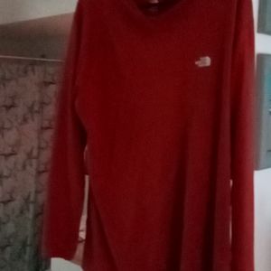 North Face long sleeve shirt.